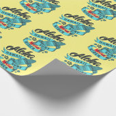 Aloha Hawaii Surf Rider Thunder_Cove Cadeaupapier (Hoek)