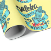 Aloha Hawaii Surf Rider Thunder_Cove Cadeaupapier (Rol Hoek)