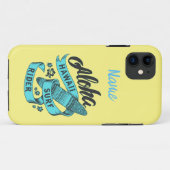 Aloha Hawaii Surf Rider Thunder_Cove Case-Mate iPhone Case (Achterkant (horizontaal))