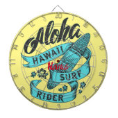 Aloha Hawaii Surf Rider Thunder_Cove Dartbord (Voorkant)