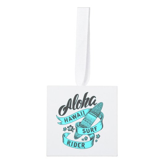 Aloha Hawaii Surf Rider Thunder_Cove Decoratie (Voorkant)