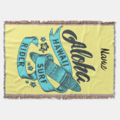 Aloha Hawaii Surf Rider Thunder_Cove Deken (Voorkant)