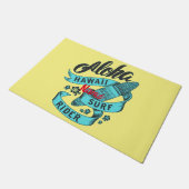Aloha Hawaii Surf Rider Thunder_Cove Deurmat (Schuin)