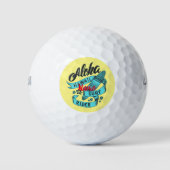 Aloha Hawaii Surf Rider Thunder_Cove Golfballen (Voorkant)