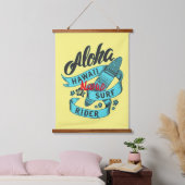 Aloha Hawaii Surf Rider Thunder_Cove Hangend Wandkleed (Slaapkamer)