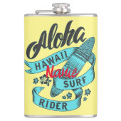 Aloha Hawaii Surf Rider Thunder_Cove Heupfles (Voorkant)