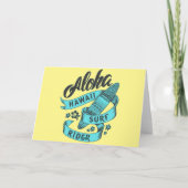 Aloha Hawaii Surf Rider Thunder_Cove Kaart (Achterkant)