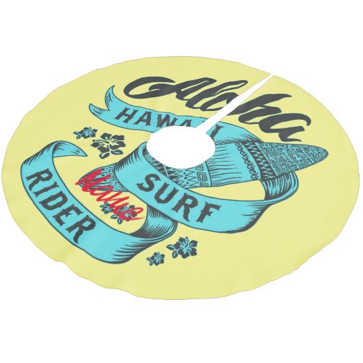 Aloha Hawaii Surf Rider Thunder_Cove Kerstboom Rok (Gekanteld)