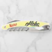 Aloha Hawaii Surf Rider Thunder_Cove Kurkentrekker (Achterkant)