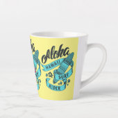 Aloha Hawaii Surf Rider Thunder_Cove Latte Mok (Rechts)