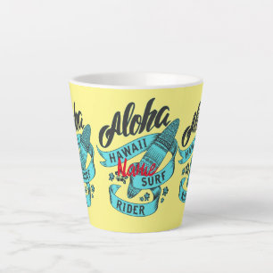 Aloha Hawaii Surf Rider Thunder_Cove Latte Mok