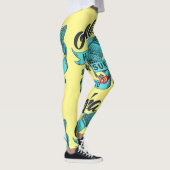 Aloha Hawaii Surf Rider Thunder_Cove Leggings (Rechts)