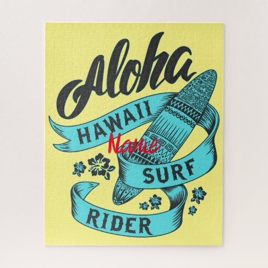 Aloha Hawaii Surf Rider Thunder_Cove Legpuzzel (Verticaal)