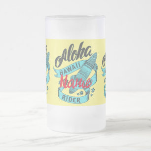 Aloha Hawaii Surf Rider Thunder_Cove Matglas Bierpul