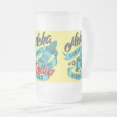 Aloha Hawaii Surf Rider Thunder_Cove Matglas Bierpul (Voorkant rechts)