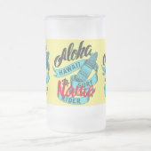 Aloha Hawaii Surf Rider Thunder_Cove Matglas Bierpul (Center)