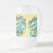 Aloha Hawaii Surf Rider Thunder_Cove Matglas Bierpul (Voorkant rechts)