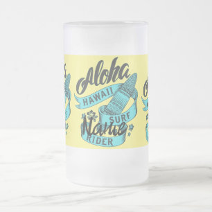 Aloha Hawaii Surf Rider Thunder_Cove Matglas Bierpul