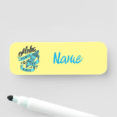 Aloha Hawaii Surf Rider Thunder_Cove Naamplaatje (In situ)