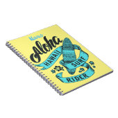 Aloha Hawaii Surf Rider Thunder_Cove Notitieboek (Rechterzijde)