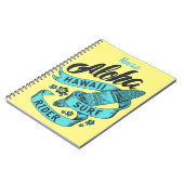 Aloha Hawaii Surf Rider Thunder_Cove Notitieboek (Linkerzijde)