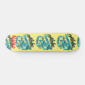 Aloha Hawaii Surf Rider Thunder_Cove Persoonlijk Skateboard (Horizontaal)