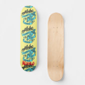 Aloha Hawaii Surf Rider Thunder_Cove Persoonlijk Skateboard (Voorkant)
