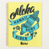 Aloha Hawaii Surf Rider Thunder_Cove Planner (Voorkant)