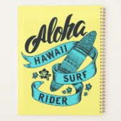 Aloha Hawaii Surf Rider Thunder_Cove Planner (Achterkant)