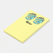 Aloha Hawaii Surf Rider Thunder_Cove Post-it® Notes (Schuin)