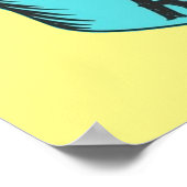 Aloha Hawaii Surf Rider Thunder_Cove Poster (Hoek)