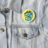 Aloha Hawaii Surf Rider Thunder_Cove Ronde Button 5,7 Cm (In situ)