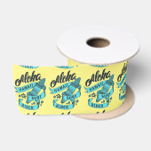 Aloha Hawaii Surf Rider Thunder_Cove Satijnen Lint (Spoel)