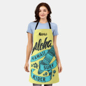 Aloha Hawaii Surf Rider Thunder_Cove Schort (Gedragen)
