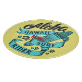 Aloha Hawaii Surf Rider Thunder_Cove Snijplank (Hoek)