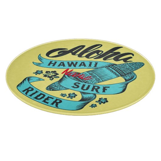 Aloha Hawaii Surf Rider Thunder_Cove Snijplank (Hoek)
