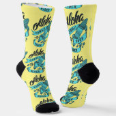 Aloha Hawaii Surf Rider Thunder_Cove Sokken (Gebogen)