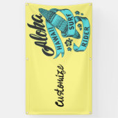 Aloha Hawaii Surf Rider Thunder_Cove Spandoek (Verticaal)
