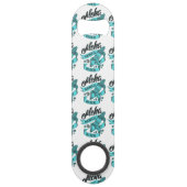 Aloha Hawaii Surf Rider Thunder_Cove Speed Flessenopener (Achterkant)