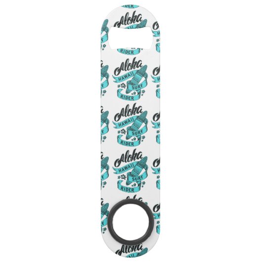 Aloha Hawaii Surf Rider Thunder_Cove Speed Flessenopener (Achterkant)
