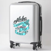 Aloha Hawaii Surf Rider Thunder_Cove Sticker (Koffer)