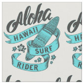 Aloha Hawaii Surf Rider Thunder_Cove Stof (Close Up)