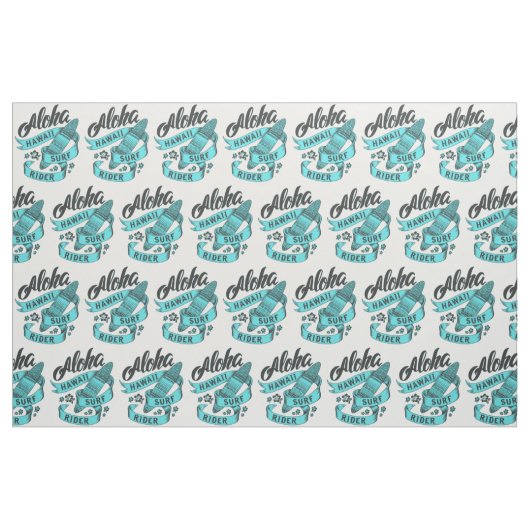 Aloha Hawaii Surf Rider Thunder_Cove Stof (Fat Quarter)