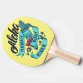 Aloha Hawaii Surf Rider Thunder_Cove Tafeltennisbatje (Zijkant)