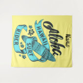 Aloha Hawaii Surf Rider Thunder_Cove Wandkleed (Voorkant (horizontaal))