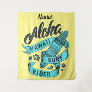 Aloha Hawaii Surf Rider Thunder_Cove Wandkleed