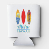 Aloha Hawaii Surfboards Blikjeskoeler (Achterkant)