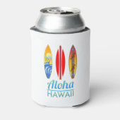 Aloha Hawaii Surfboards Blikjeskoeler (Blikje Achterkant)