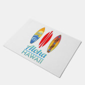 Aloha Hawaii Surfboards Deurmat (Schuin)