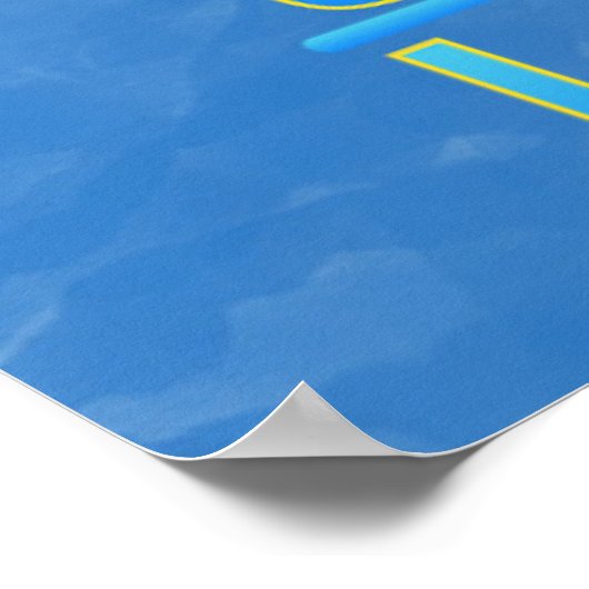 Aloha Hawaii Surfboards Poster (Hoek)